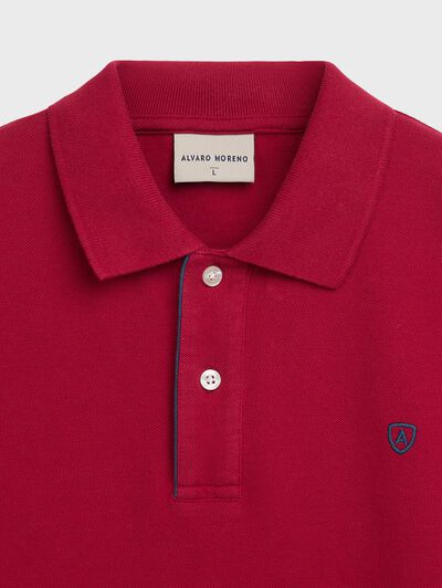 POLO RYDER BURDEOS