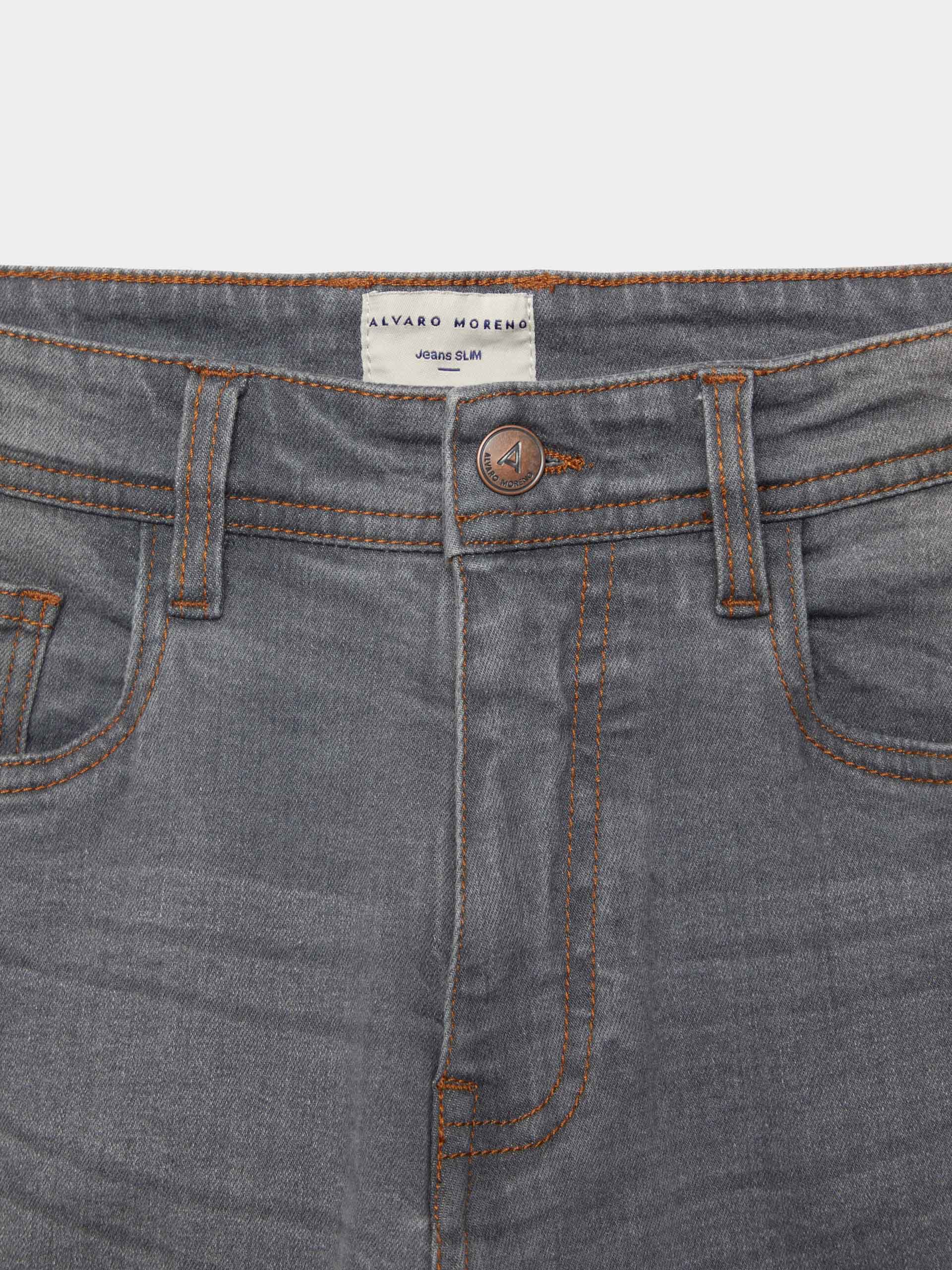 Pantalones vaqueros alvaro moreno cheap