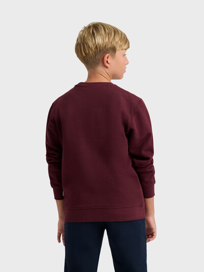 SUDADERA PATCH KIDS
