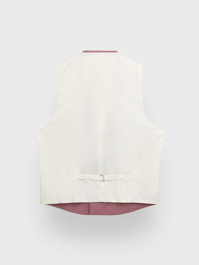 CHALECO PANAMA BURDEOS