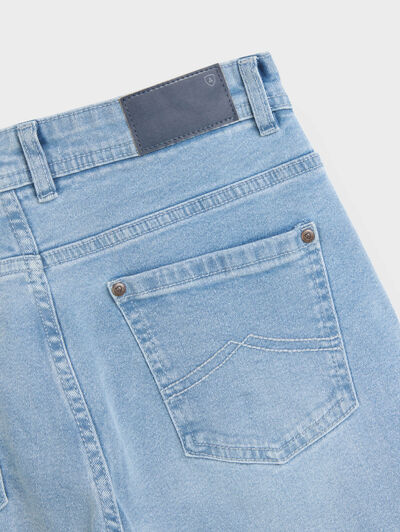 PANTALON DENIM MATCH CELESTE