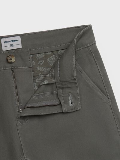 PANTALON ELVIS KIDS VERDE