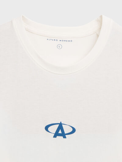 CAMISETA IMPACT BLANCO