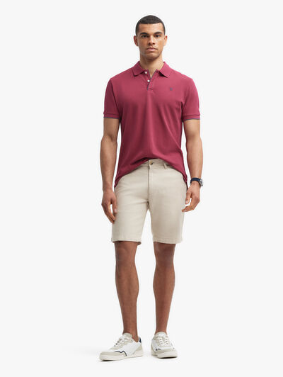 BERMUDA TINTADA BEIGE