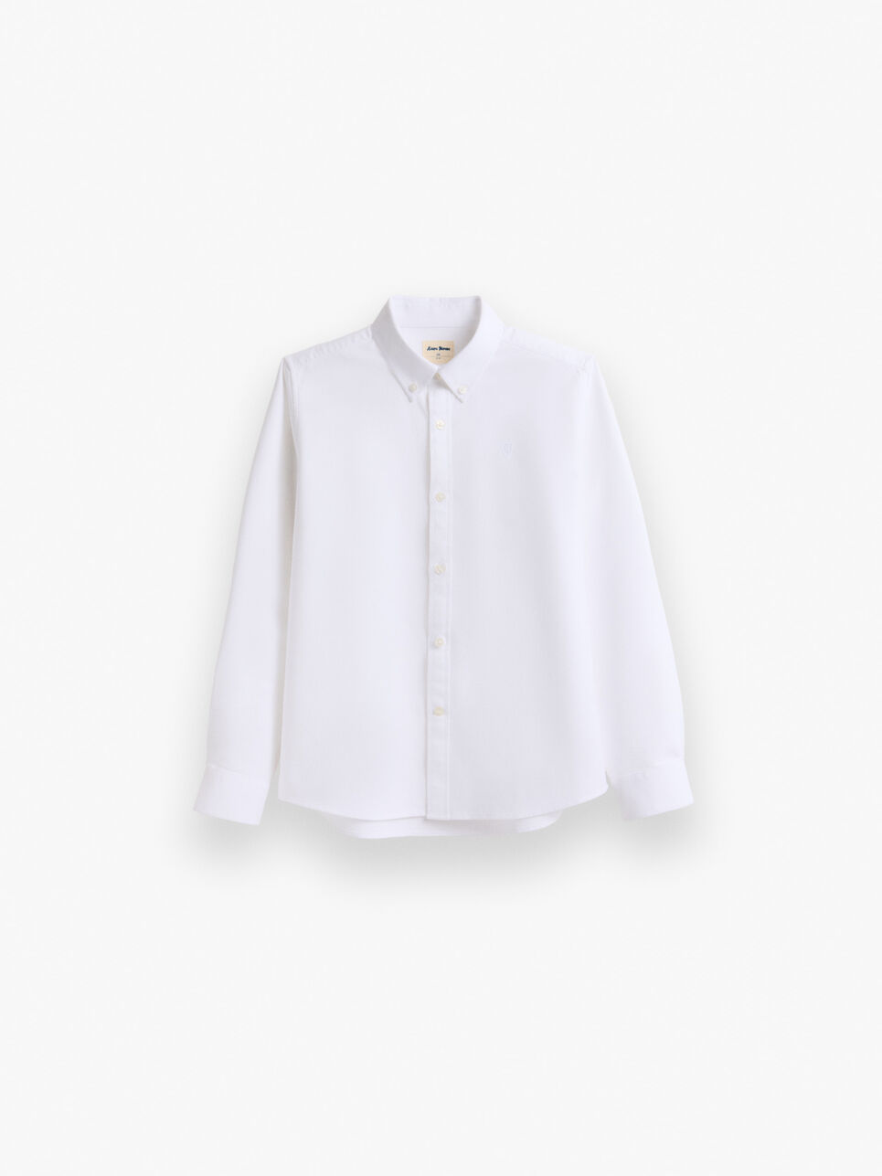 CAMISA OXFORD SOLID KIDS