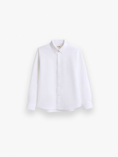 CAMISA OXFORD SOLID KIDS