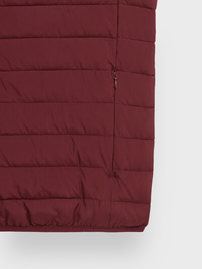 CHALECO VITO BURDEOS