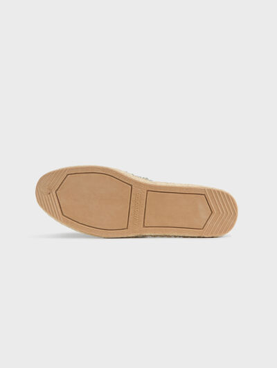 ESPADRILLES HEBILLAS CANVAS VERDE
