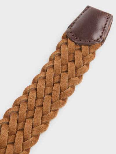 CINTURON TRENZADO SERRAJE