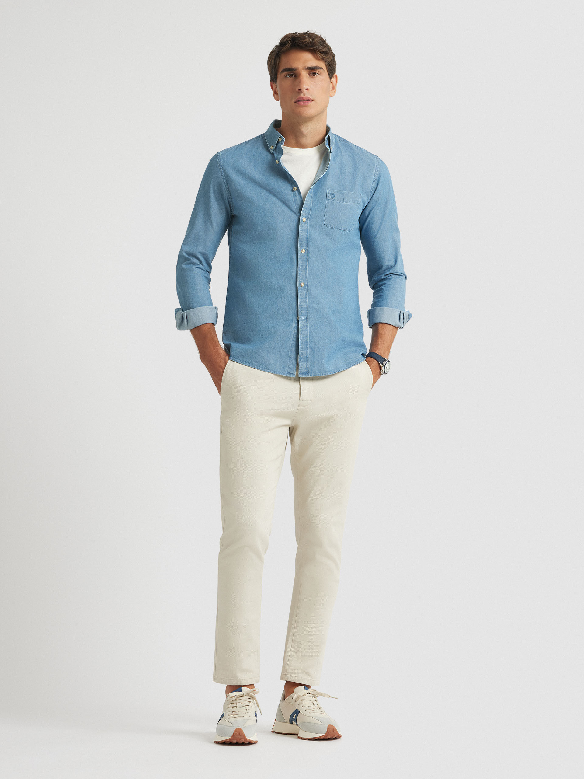 Camisa vaquera alvaro moreno online