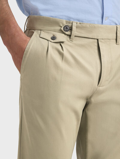 PANTALON CARROT VERDE