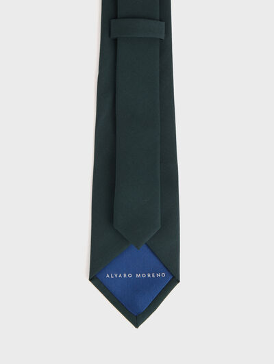 CORBATA LISA MATE VERDE