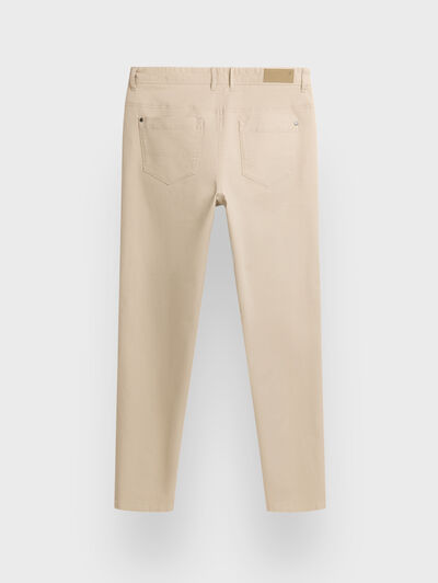 PANTALON PIC PIC BEIGE