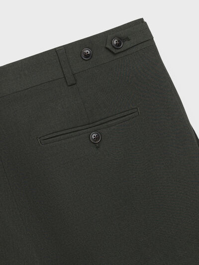 PANTALON NAPOLI TWILL VERDE