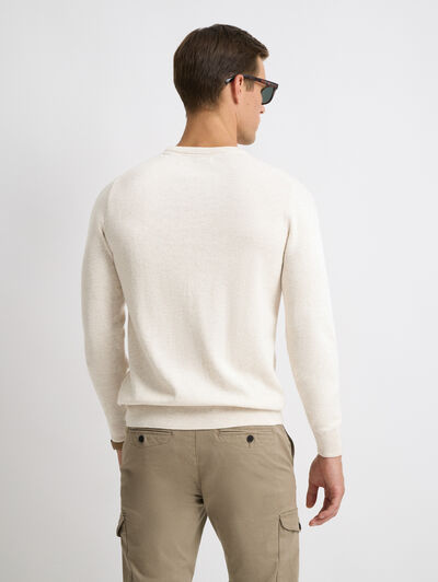 JERSEY ROUND NECK TRENDY CRUDO
