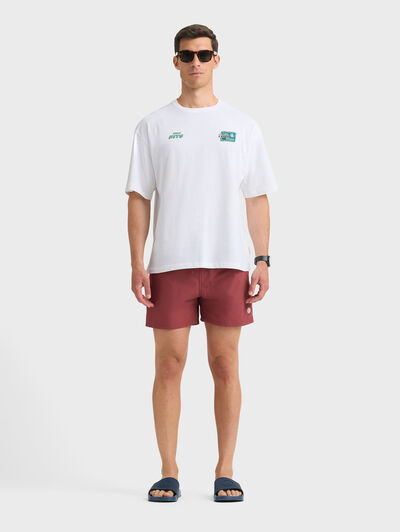 CAMISETA RETRO BLANCO