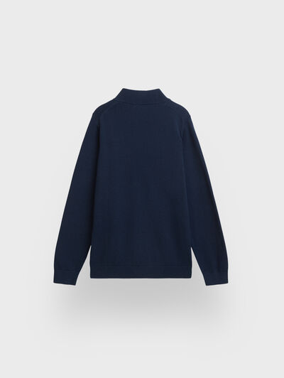 JERSEY LORENZO KIDS AZUL MARINO