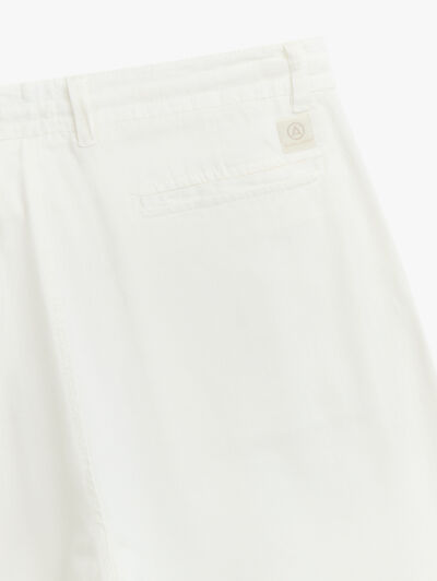 PANTALON FORMENTERA BLANCO