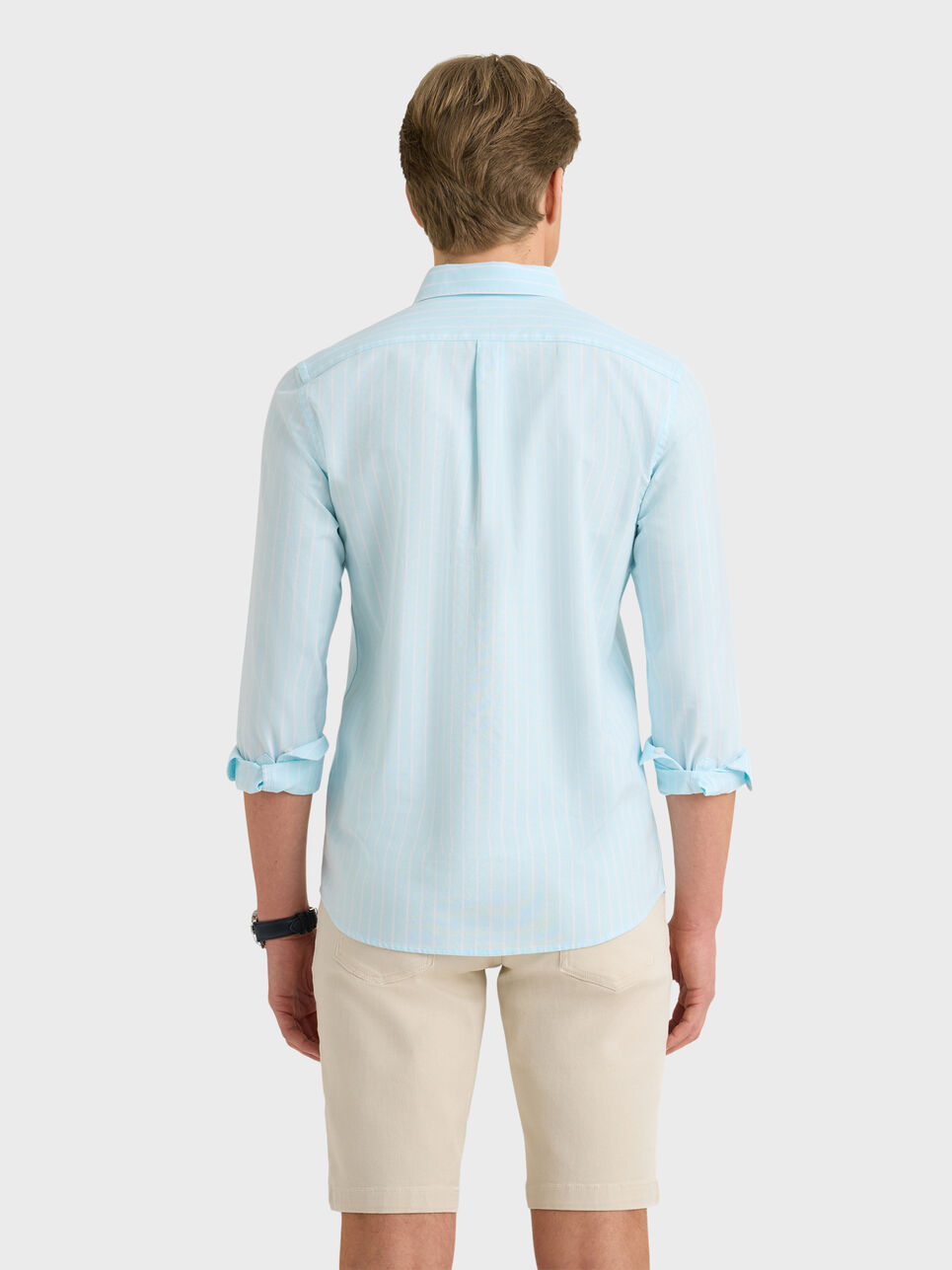 CAMISA OXFORD STRIPES