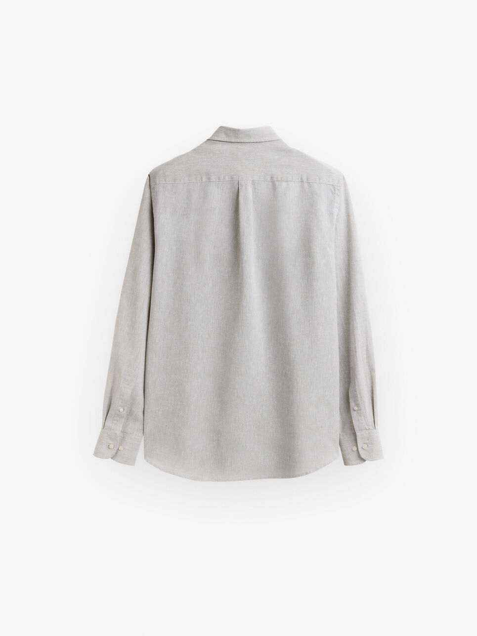 CAMISA LINO BOLSILLO