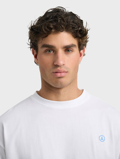 CAMISETA OVERSIZE BLANCO