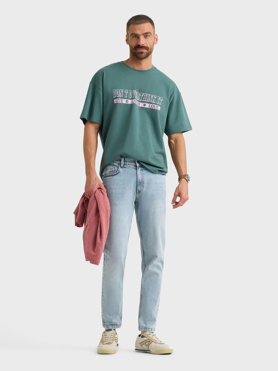 DENIM STONE COMFORT FIT