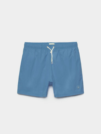 BAÑADOR SOLID AZUL