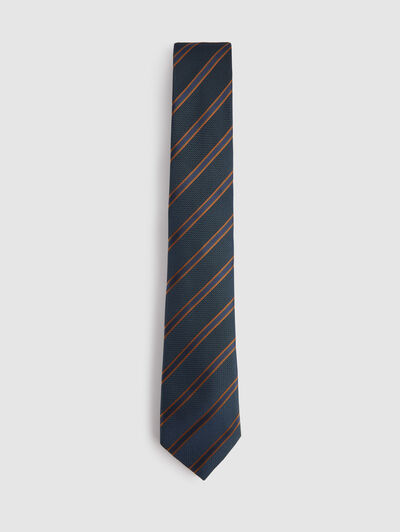 CORBATA JACQUARD MF VERDE