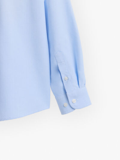 CAMISA OXFORD SOLID KIDS