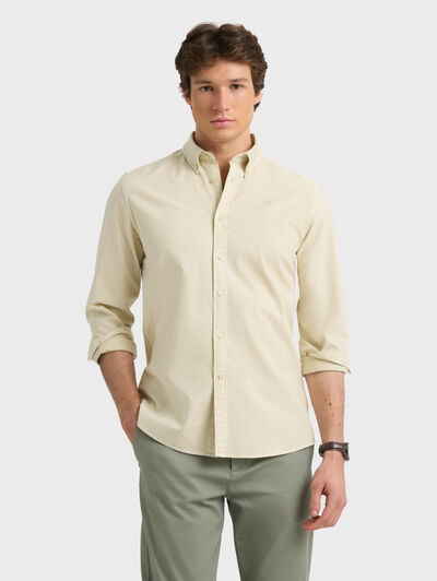CAMISA OXFORD DYE VERDE