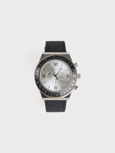 RELOJ BASILEA NEGRO