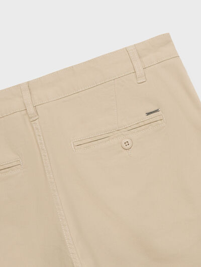 BERMUDA CANVAS CAMEL