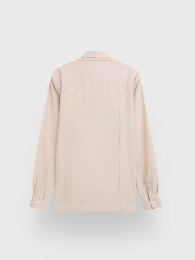 CUBANA LINO CHAMBRAY BEIGE