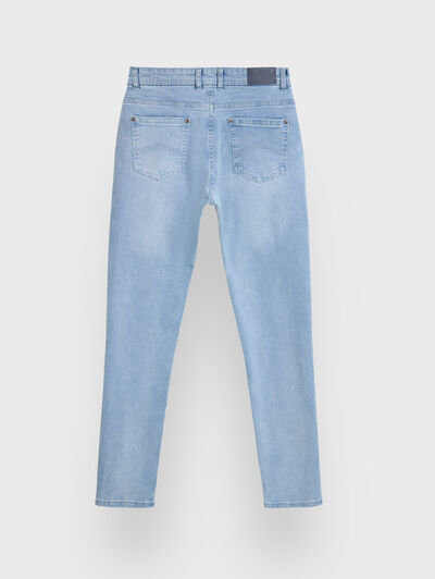 PANTALON DENIM MATCH CELESTE