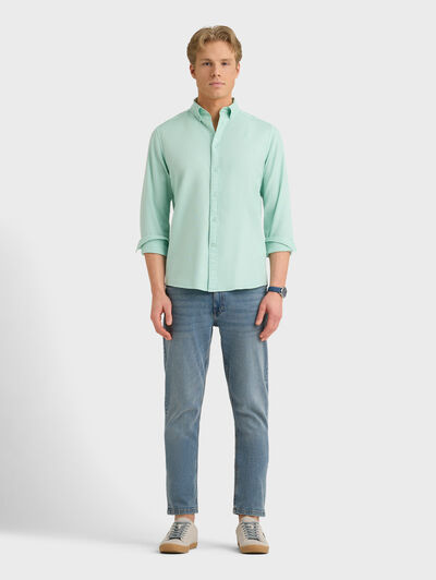 CAMISA PANAMA DYE VERDE AGUA