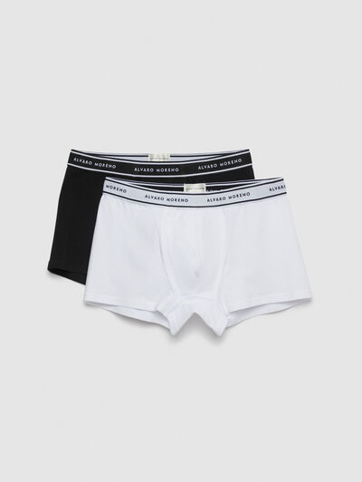 BOXER CLASSIC NEGRO