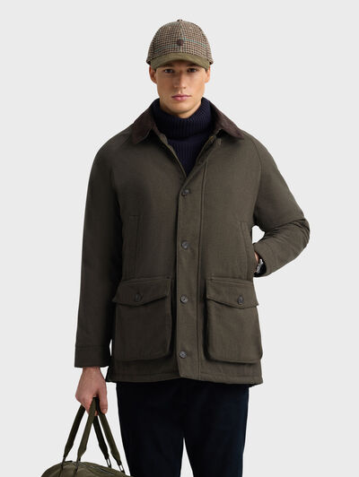 PARKA WAVERLEY VERDE