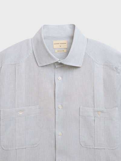 CUBANA LINO MIL RAYAS VERDE