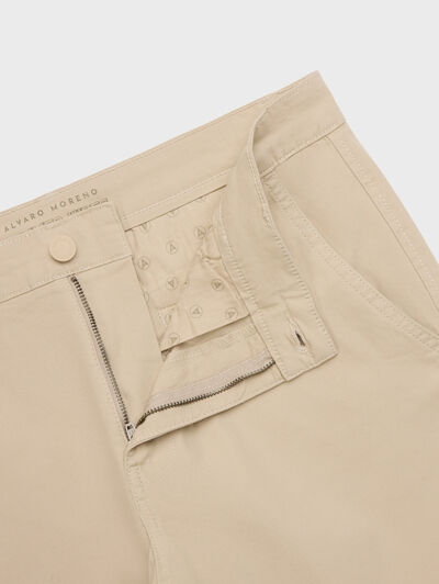 BERMUDA CANVAS CAMEL