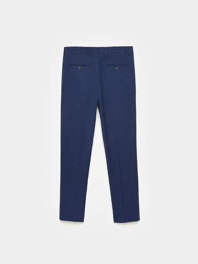 PANTALON PLAIN SLIM