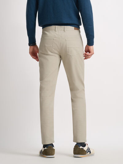 PANTALON MORGAN 5PKT BEIGE