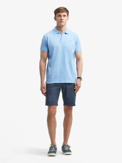 POLO TRENDY CELESTE