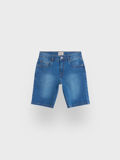 BERMUDA DENIM KIDS AZUL