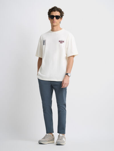 CAMISETA FAST BLANCO