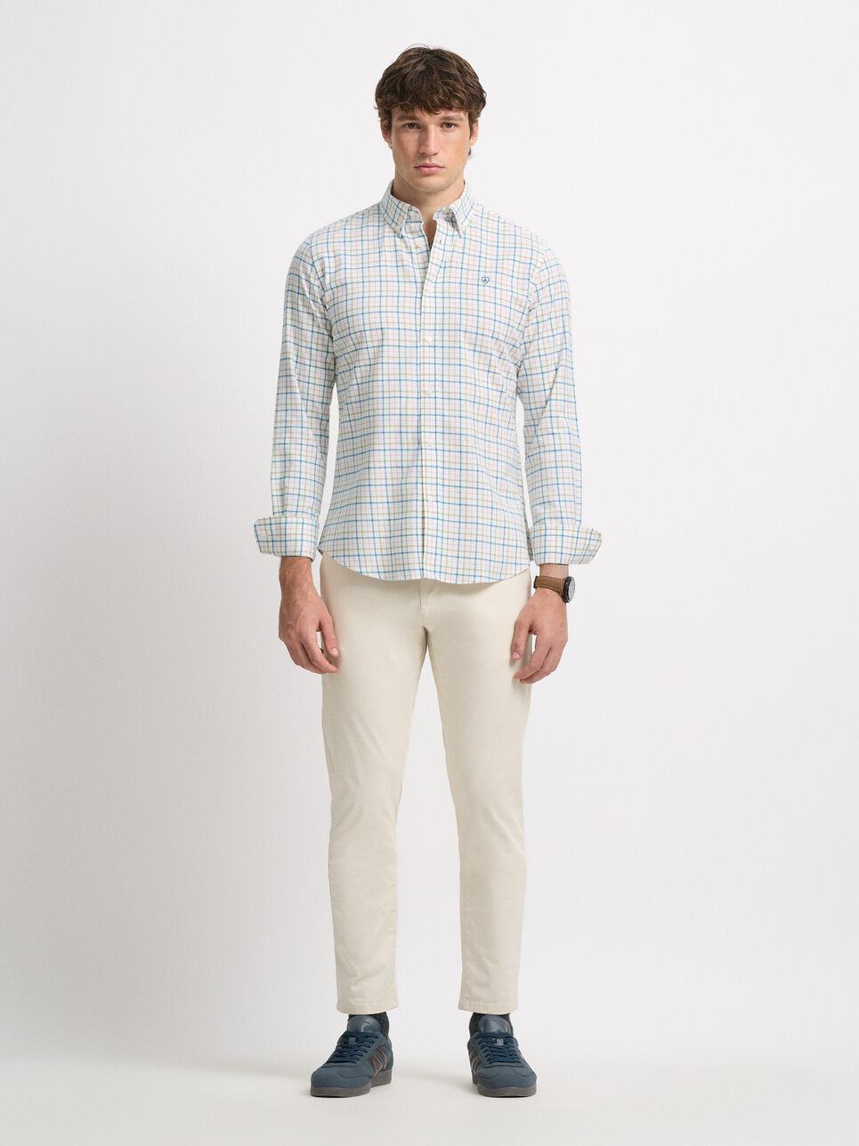CAMISA FLANNEL CHECKS