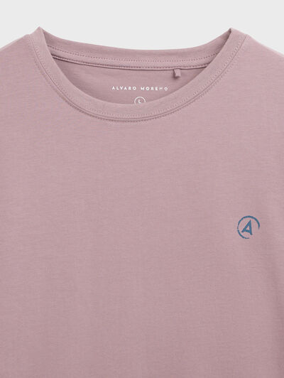 CAMISETA DECIDED ROSA