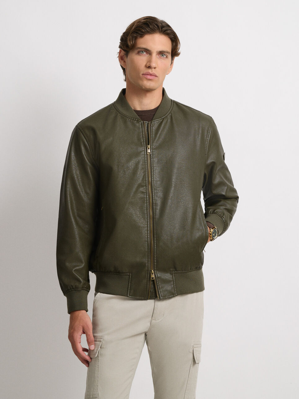 BOMBER ROWEN