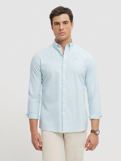 CAMISA OXFORD KODAK AZUL
