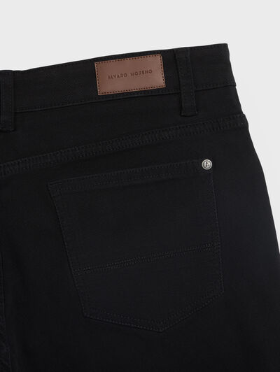 PANTALON MICRO 5PKT NEGRO
