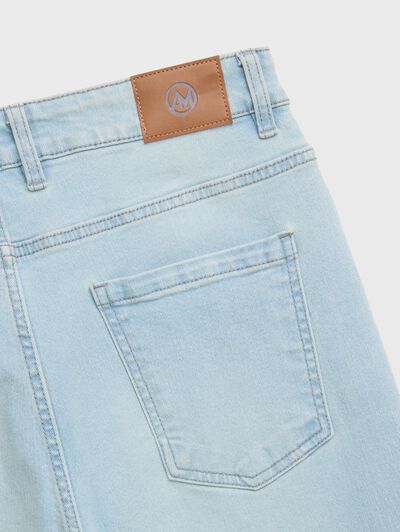 DENIM COMFORT REGULAR CELESTE